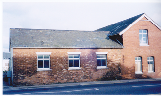 Bargates Gospel Hall in the late 1950s